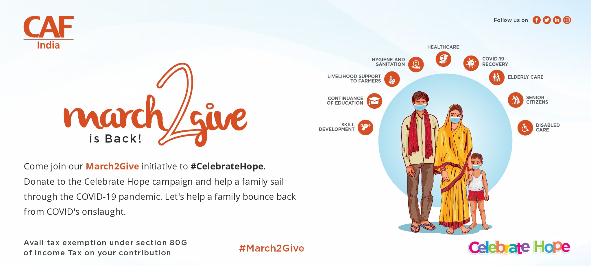 March2Give